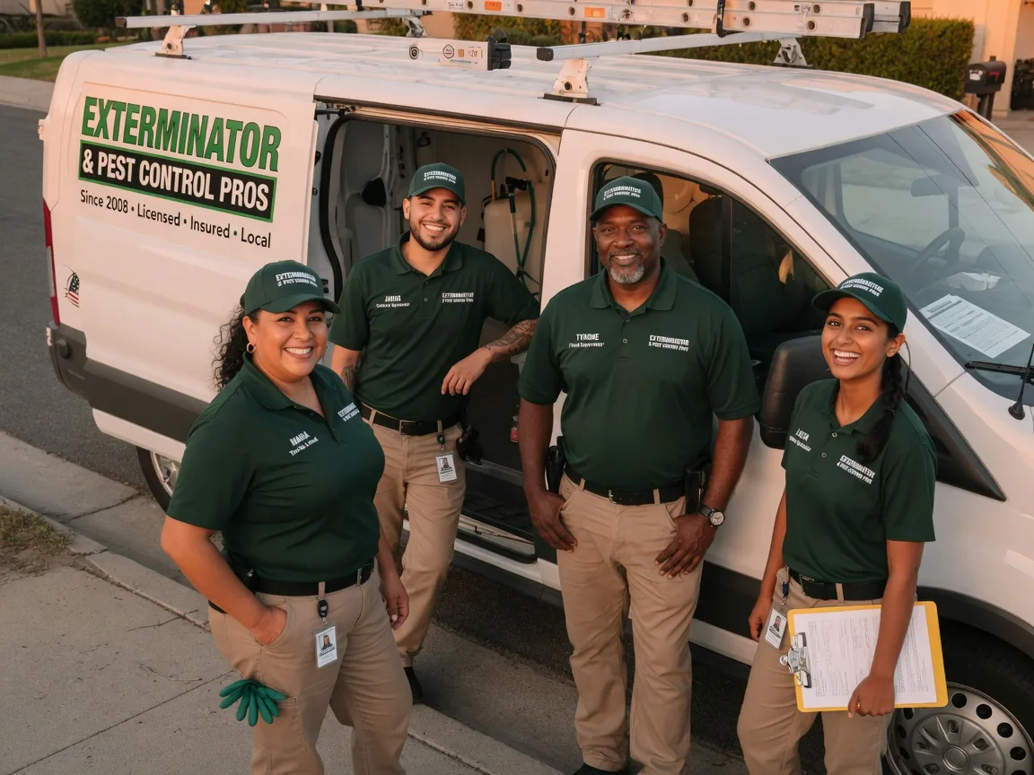 Emergency Pest Control company in Humeston, IA