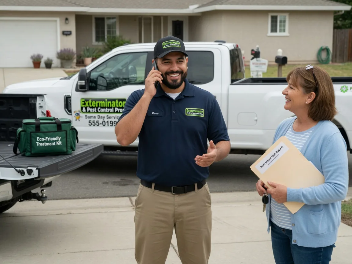 Emergency Pest Control Humeston, IA FAQs